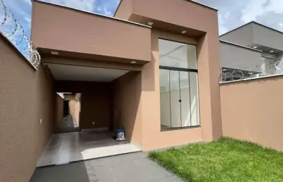 Casa terrea aparecida de goiânia  casa de rua com 3 quarto(s) e 3 banheiro(s) à venda, 120 por r$ 359.000 no setor jardim boa esperança in19640