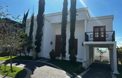 Sobrado aphaville araguaia casa em condomínio com 3 quarto(s) e 6 banheiro(s) à venda, 407 por r$ 4.000.000 no setor alphaville araguaia ad19782
