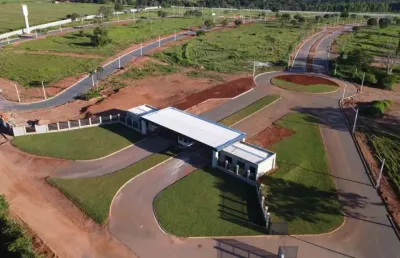 Condomínio villa romana  lote à venda, 1008 por r$ 362.880 no setor estância vargem bonita ad20001