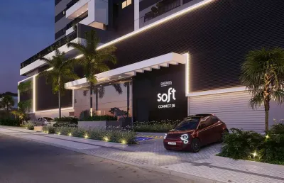 Ágio soft connect 15 apartamento com 3 quarto(s) e 4 banheiro(s) à venda, 120 por r$ 1.000.000 no setor parque amazônia in20377