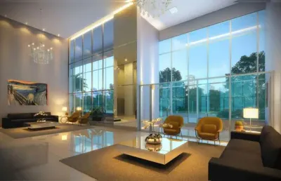 Apartamento 4 suítes, 264m² - lago das rosas-setor oeste apartamento com 4 quarto(s) e 5 banheiro(s) à venda, 264 por r$ 3.500.000 no setor setor oeste ax20489
