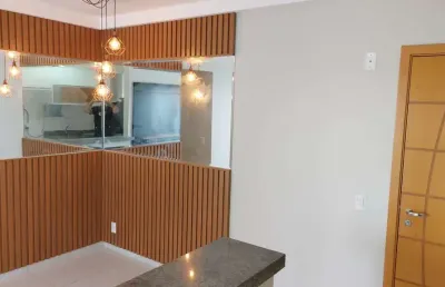 Apartamento viva sudoeste  apartamento com 2 quarto(s) e 2 banheiro(s) à venda, 64 por r$ 398.000 no setor setor sudoeste ad20689