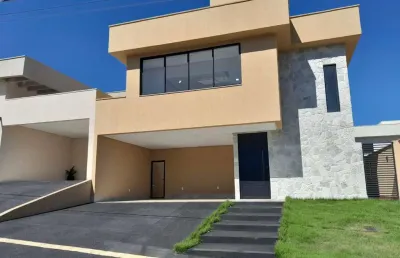 Casa / sobrado de luxo em condomínio fechado com 04 quartos e 6 banheiros à venda de 250 m² casa em condomínio com 4 quarto(s) e 2 banheiro(s) à venda, 250 por r$ 1.700.000 no setor jardins barcelona 