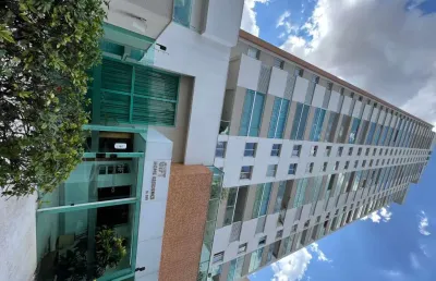 Apartamento 1 suíte no gift residence apartamento com 1 quarto(s) e 1 banheiro(s) à venda, 46 por r$ 425.000 no setor setor oeste st20751