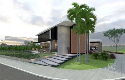 Sobrado de esquina jardins sevilha  casa em condomínio com 4 quarto(s) e 6 banheiro(s) à venda, 310 por r$ 2.800.000 no setor vila rosa ad20780