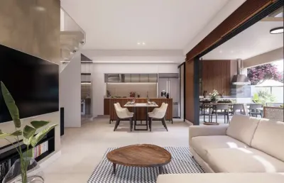 Ágio sobrado 4q jardins marselha casa em condomínio com 4 quarto(s) e 4 banheiro(s) à venda, 181 por r$ 1.170.000 no setor jardins marselha fl20783