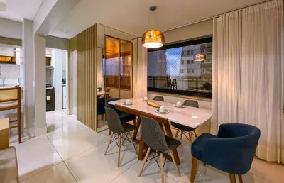 Ibirapuera europark apartamento com 3 quarto(s) e 4 banheiro(s) à venda, 105.73 por r$ 899.000 no setor park lozandes fl20903