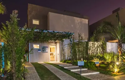 Ágio sobrado jardins berlim casa em condomínio com 2 quarto(s) e 3 banheiro(s) à venda, 121.05 por r$ 980.000 no setor área administrativa ad20954