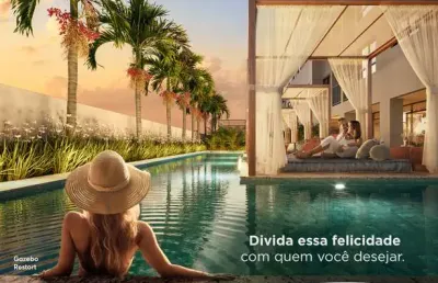 Ágio ágio level home resort  apartamento com 2 quarto(s) e 1 banheiro(s) à venda, 56 por r$ 480.780 no setor jardim américa ta20973