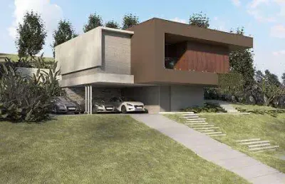 Sobrado aldeia do vale  casa em condomínio com 4 quarto(s) e 6 banheiro(s) à venda, 330 por r$ 4.300.000 no setor residencial aldeia do vale in21108