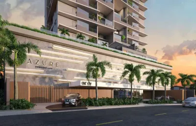 Ágio apartamento 1 suíte - azure compact life (city) apartamento com 1 quarto(s) e 1 banheiro(s) à venda, 52 por r$ 572.000 no setor setor marista vn21147