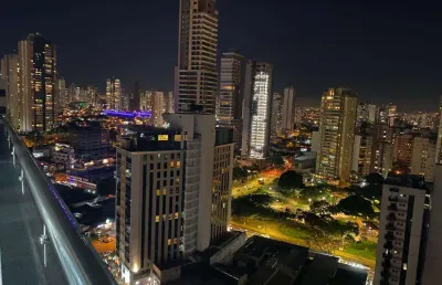 Cobertura duplex  4 suítes de alto padrão -  225 m²  apartamento duplex com 4 quarto(s) e 5 banheiro(s) à venda, 225 por r$ 2.500.000 no setor setor oeste ad21231