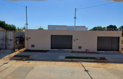 Casa 2 qts, 1 suite, com varanda gourmet/churrasco, setor independência, aprarecida de goiânia casa de rua com 2 quarto(s) e 2 banheiro(s) à venda, 104.92 por r$ 319.900 no setor independência - 3º co
