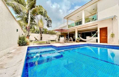 Sobrado jardins athenas casa em condomínio com 4 quarto(s) e 6 banheiro(s) à venda, 434 por r$ 3.690.000 no setor jardins atenas ax21433