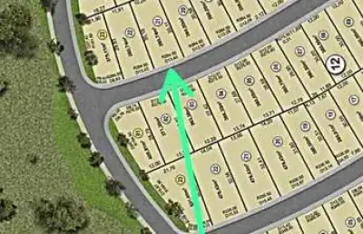 Jardins nápoles, senador canedo, com acesso pela go-403 lote à venda, 380.74 por r$ 418.000 no setor residencial marília ta21523