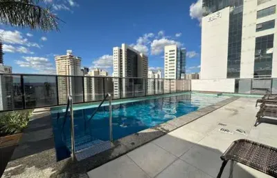 Apartamento com 2 qtos mobiliado no metropolitan barcelona  jardim  goiás apartamento com 2 quarto(s) e 2 banheiro(s) à venda, 51.69 por r$ 720.000 no setor jardim goiás ad21752
