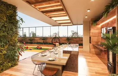 Ágio lake house residence apartamento com 2 quarto(s) e 2 banheiro(s) à venda, 66.07 por r$ 520.000 no setor parque amazônia ax21758