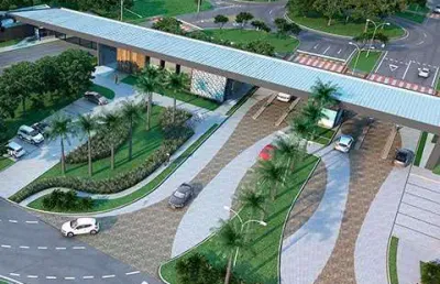 Lote de 303,51m2 no jardins porto senador canedo goiás lote à venda, 303.51 por r$ 272.700 no setor jardins porto  ad22149