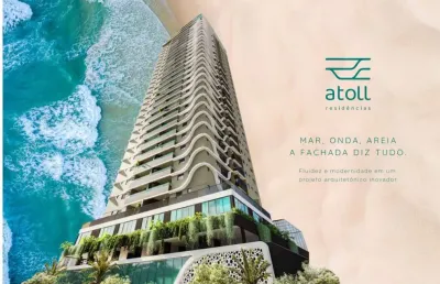 Ágio oportunidade atoll residencias apartamento com 3 quarto(s) e 3 banheiro(s) à venda, 80 por r$ 780.000 no setor setor marista ax22236