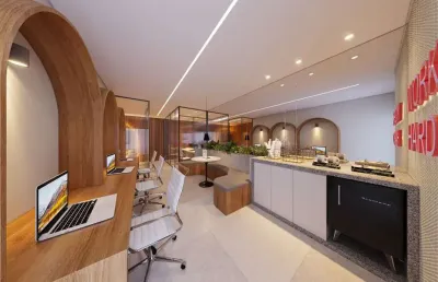 Ágio azure compact life apartamento com 2 quarto(s) e 3 banheiro(s) à venda, 76.62 por r$ 840.000 no setor setor marista ad22251