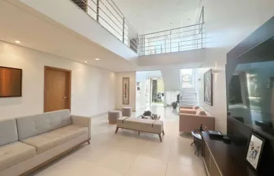 Sobrado 290m² - 4 suítes - jardins athenas casa em condomínio com 4 quarto(s) e 5 banheiro(s) à venda, 290 por r$ 3.500.000 no setor jardins atenas ax22349
