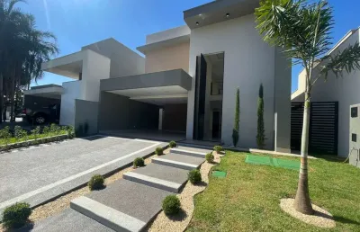 Morada do lago village trindade casa em condomínio com 4 quarto(s) e 5 banheiro(s) à venda, 305.97 por r$ 2.200.000 no setor morada do lago ad22499