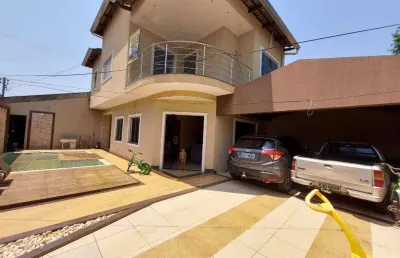 Sobrado - jardim bela morada / aparecida de goiânia-go sobrado com 3 quarto(s) e 3 banheiro(s) à venda, 160 por r$ 850.000 no setor jardim bela morada ax22505