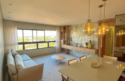 Vereda areião - mobiliado e decorado - parque areião apartamento com 3 quarto(s) e 4 banheiro(s) à venda, 111 por r$ 1.300.000 no setor setor pedro ludovico ad22565