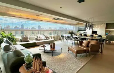 Apartamento setor oeste apartamento com 3 quarto(s) e 5 banheiro(s) à venda, 264 por r$ 3.600.000 no setor setor oeste ax22569