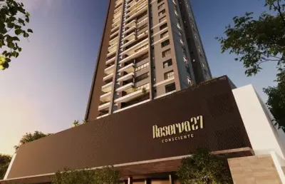 Ágio apartamento edificio reserva 27 apartamento com 3 quarto(s) e 4 banheiro(s) à venda, 160 por r$ 1.840.000 no setor setor bueno ad22609