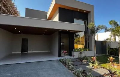 Casa térrea em condomínio fechado - terras alpha 1  casa em condomínio com 3 quarto(s) e 4 banheiro(s) à venda, 156.21 por r$ 980.000 no setor terras alpha residencial 1 ad22822