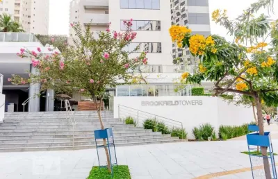 Brookfield tower - mar gestão de participações ltda flat com 2 quarto(s) e 1 banheiro(s) à venda, 71 por r$ 700.000 no setor jardim goiás ax22853