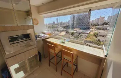 Apartamento mobiliado no home serrinha apartamento com 2 quarto(s) e 2 banheiro(s) à venda, 60 por r$ 450.000 no setor parque amazonia st22897