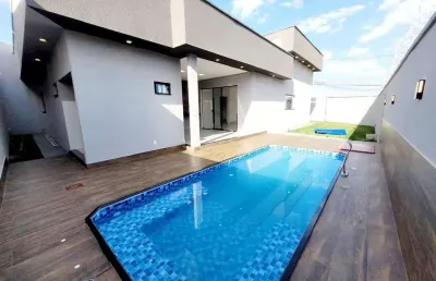 Casa alto padrão veiga jardim casa de rua com 3 quarto(s) e 3 banheiro(s) à venda, 194 por r$ 860.000 no setor veiga jardim vn22912