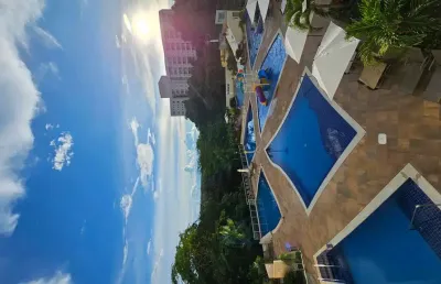 Apartamento hotel parque veredas na esplanada do rio quente apartamento com 1 quarto(s) e 1 banheiro(s) à venda, 44 por r$ 300.000 no setor esplanada do rio quente ad22981
