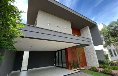 Sobrado em condominio  casa em condomínio com 4 quarto(s) e 6 banheiro(s) à venda, 290 por r$ 3.000.000 no setor jardins madri in23093