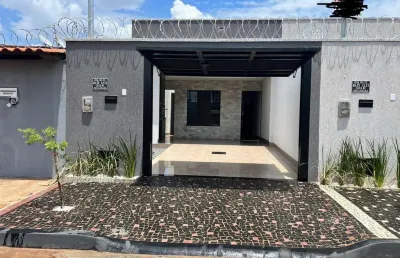 Casa nova residencial canadá casa de rua com 2 quarto(s) e 1 banheiro(s) à venda, 85 por r$ 365.000 no setor residencial canadá in23227