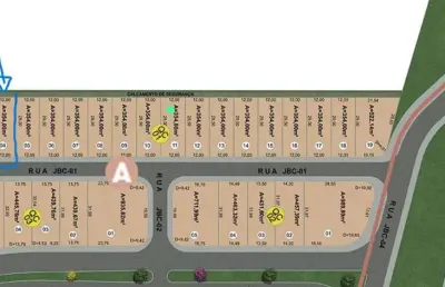 Ágio lote comercial jardins berlim - ágio lote à venda, 354 por r$ 531.000 no setor área administrativa ad23240