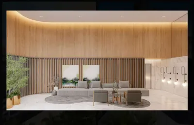 Ágio lux oeste apartamento com 1 quarto(s) e 1 banheiro(s) à venda, 44 por r$ 500.000 no setor setor oeste st23290