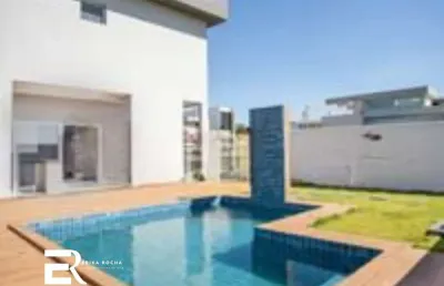 Sobrado  3 suítes terras alpha i casa em condomínio com 4 quarto(s) e 5 banheiro(s) à venda, 220 por r$ 1.299.000 no setor alvorada st23299
