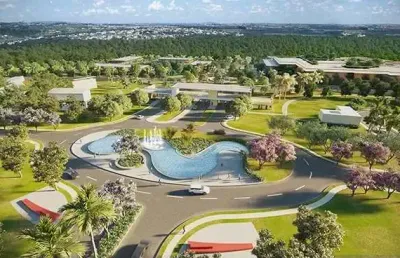 Ágio plateau d'or unique 2ª etapa / 798,31 m² esquina lote à venda, 798.31 por r$ 2.075.606 no setor parque cidade ad23333