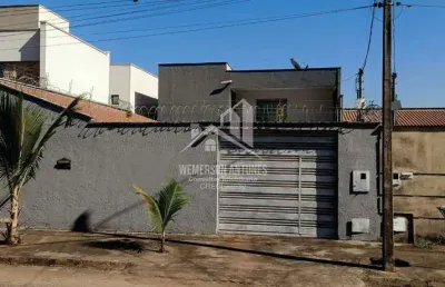 Vendo sobrado de 5 quartos no residencial dom rafael - goiânia casa de rua com 5 quarto(s) e 4 banheiro(s) à venda, 220 por r$ 650.000 no setor residencial dom rafael vn23339