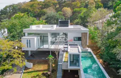 Sobrado novo aldeia do vale  6 suites  casa em condomínio com 6 quarto(s) e 11 banheiro(s) à venda, 1400 por r$ 15.000.000 no setor residencial aldeia do vale ad23352