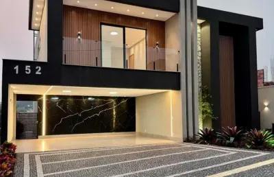 Sobrado 4 suítes jardins bolonha  casa em condomínio com 4 quarto(s) e 5 banheiro(s) à venda, 360 por r$ 2.300.000 no setor jardins bolonha ad23412