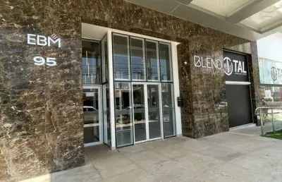Blend smart style apartamento de 1quarto de 34m² studio com 1 quarto(s) e 1 banheiro(s) à venda, 34 por r$ 420.000 no setor setor marista vn23490