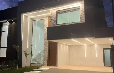 Sobrado no jardins sevilha casa em condomínio com 4 quarto(s) e 5 banheiro(s) à venda, 234 por r$ 2.000.000 no setor jardins sevilha in23527