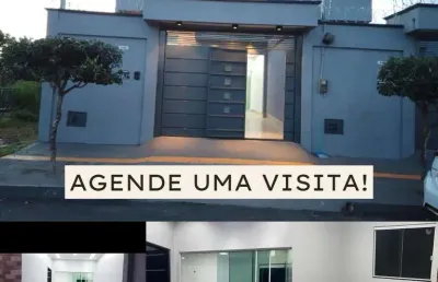 Casa em senador canedo casa de rua com 3 quarto(s) e 1 banheiro(s) à venda, 99.13 por r$ 450.000 no setor residencial paraíso ii vn23558