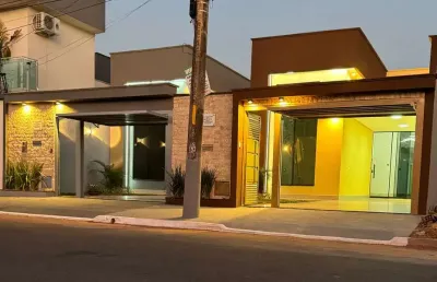 Casa alto padrão 3/4 residencial morumbi casa de rua com 3 quarto(s) e 2 banheiro(s) à venda, 137.4 por r$ 620.000 no setor residencial morumbi in23640