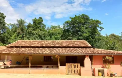 Chácara  12 mil m2 em pirenópolis goiás, 2,5 km da cidade de pirenópolis.  chácara à venda, 260 por r$ 1.200.000 ad23685