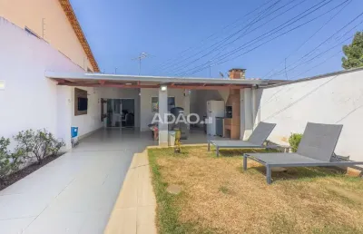 Linda casa com 3 quartos próximo a vila brasilia casa de rua com 3 quarto(s) e 2 banheiro(s) à venda, 121 por r$ 480.000 no setor parque real de goiânia au23864